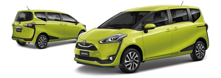 Toyota Sienta CHIC CLICKS