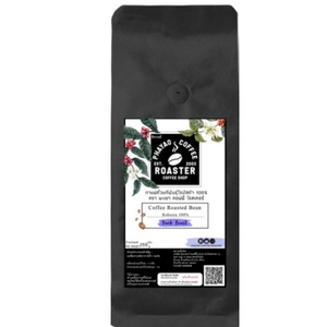 PHAYAO COFFEE ROASTER กาแฟคั่วเม็ดโรบัสต้า 100%