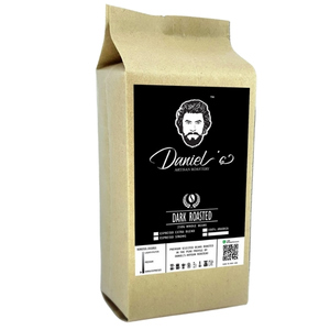 Daniel's Artisan Roastery กาแฟโรบัสต้าคั่วบด เกรด A คั่วใหม่ทุกออเดอร์
