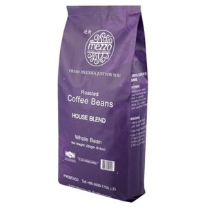 Mezzo Roasted Coffee Beans เมล็ดกาแฟอาราบิก้าเกรดพรีเมียม