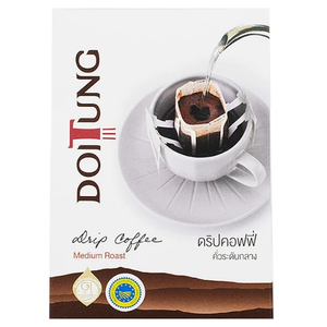 DoiTung Drip Coffee - Medium Roast กาแฟดริป สูตรคั่วกลาง