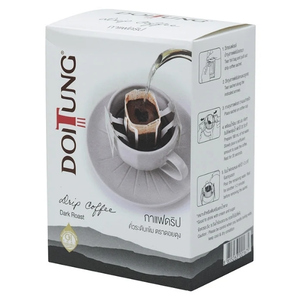 DoiTung Drip Coffee - Dark Roast กาแฟดริป สูตรคั่วเข้ม