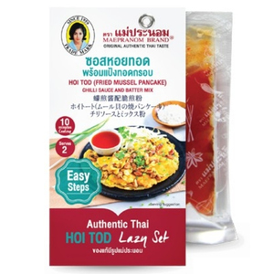 แม่ประนอม ซอสหอยทอดพร้อมแป้งทอดกรอบ