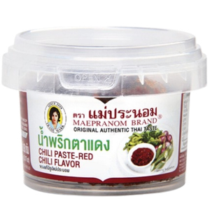 น้ำพริกตาแดง แม่ประนอม แบบกระปุก