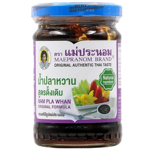 แม่ประนอม NAM PLA WHAN ORIGINAL น้ำปลาหวานสูตรดั้งเดิม