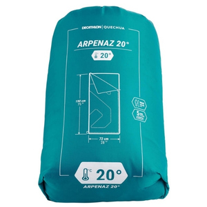 DECATHLON ถุงนอนตั้งแคมป์ QUECHUA รุ่น ARPENAZ