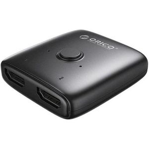 ORICO ตัวแยกสายสัญญาณ HDMI Splitter+Switch แบบ 2 ช่อง รุ่น HS2-A1