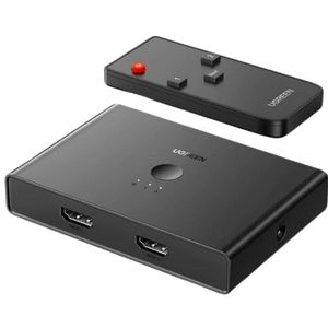 UGREEN Hdmi Splitter 2 In 4 Out สวิทช์แยก Hdmi เข้า 2 ออก 4