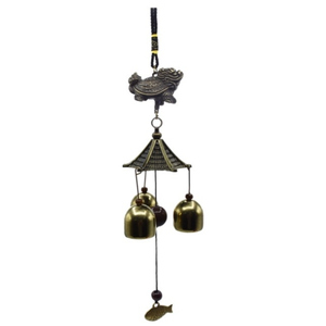 กระดิ่งลมมงคล กระดิ่งลม ปรับ ฮวงจุ้ย Wind chimes Coppeer