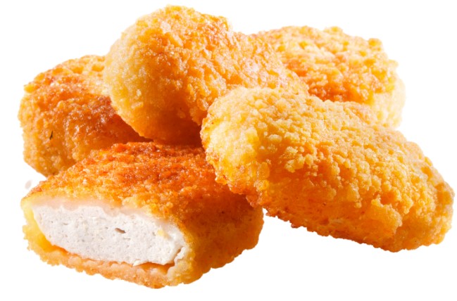 นักเก็ตไก่ทอด