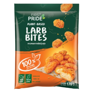 FIRST PRIDE Plant-Based ลาบทอดจากพืชปรุงสุก
