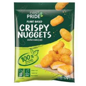 FIRST PRIDE Plant-Based นักเก็ตจากพืชปรุงสุก