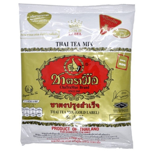 ChaTraMue ชาตรามือ ชาไทยสูตรเอ็กซ์ตร้าโกลด์ ชนิดถุง