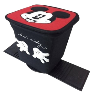 Mickey Mouse Classic ถังขยะในรถ