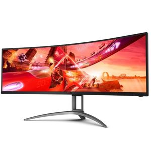 AOC Agon Ultrawide Gaming Monitor Curved 49" VA 120Hz รุ่น AG493UCX