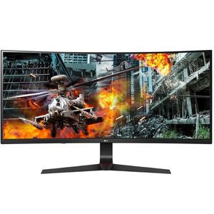 LG Ultra Gear Monitor Gaming Curved จอเกมมิ่ง 34" IPS WFHD 144Hz รุ่น 34GL750-B