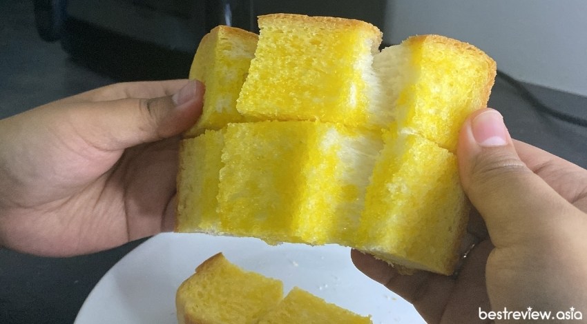 อบขนมปังหน้าเนย หม้อทอดไร้น้ำมัน