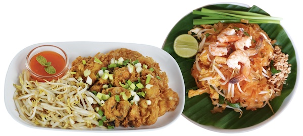 ผัดไทย หอยทอย เมนูสตรีทฟู้ดที่ชาวต่างชาติชอบทาน