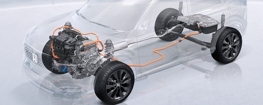 All New Honda HR-V e-HEV