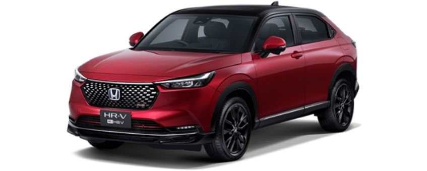All New Honda HR-V e-HEV