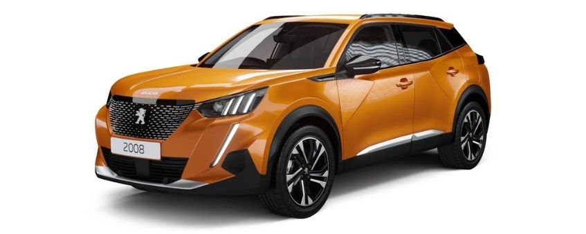 All New Peugeot 2008 SUV