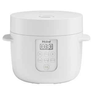 Haier หม้อหุงข้าวลดน้ำตาล รุ่น HRC-E11201W