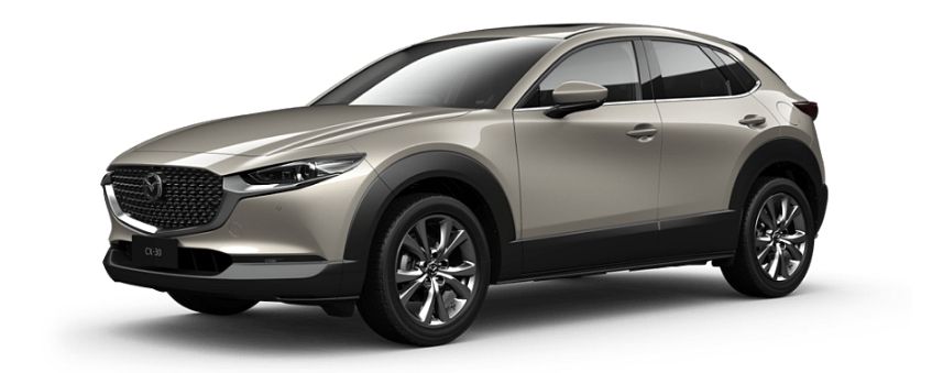 New Mazda CX-30