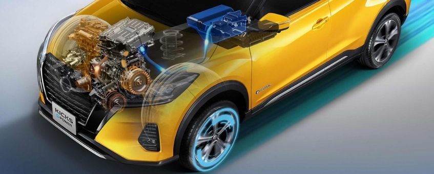 Nissan Kicks e-POWER