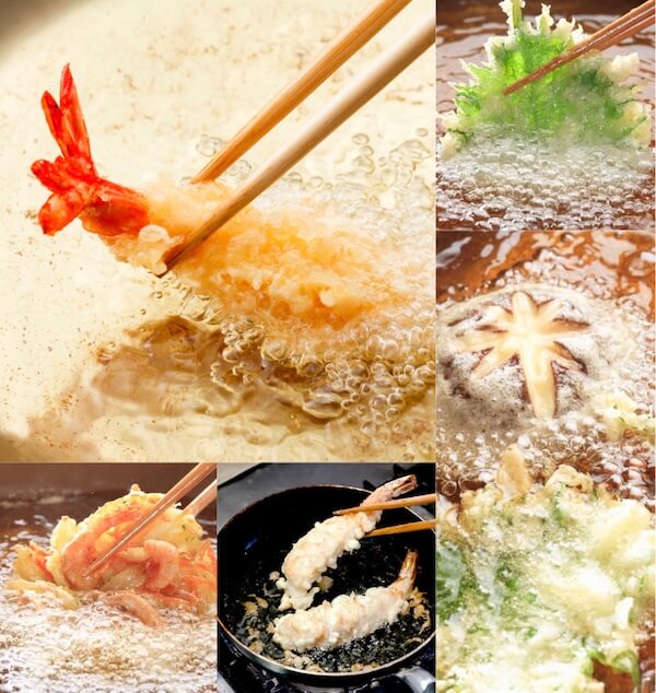 เคล็ดลับ วิธีทำให้ เทมปุระ กรุบกรอบ อร่อย ไม่อมน้ำมัน
