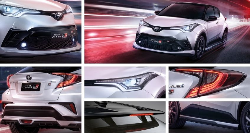 Toyota C-HR HEV Premium Safety และ GR Sport