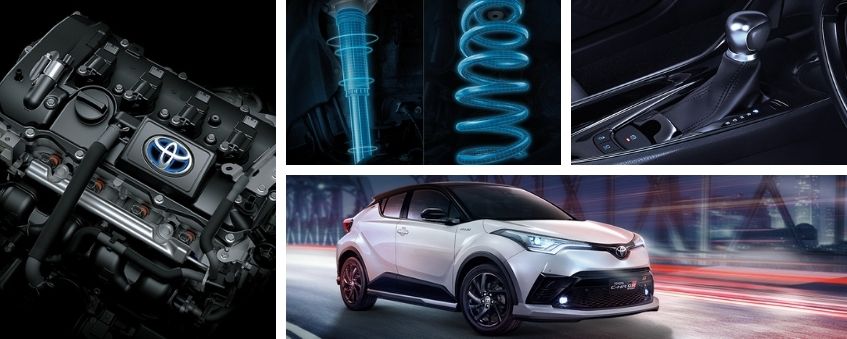 Toyota C-HR HEV Premium Safety และ GR Sport