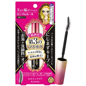 KISS ME Heroine Make Long & Curl Mascara Advanced Film มาสคาร่า