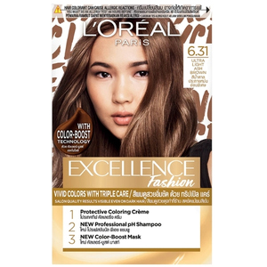L'Oreal Paris Excellence Fashion Ultra Light ผลิตภัณฑ์ย้อมผม