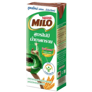 MILO UHT ไมโล ยูเอชที สูตรน้ำตาลน้อยและไม่มีน้ำตาล