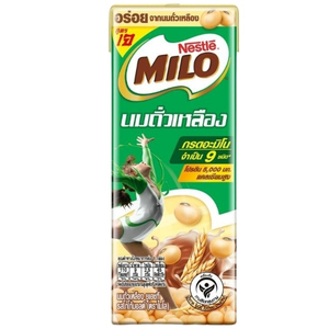 MILO Soy UHT ไมโล ยูเอชที สูตรนมถั่วเหลือง