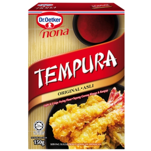 Dr. Oetker Nona Tempura Flour แป้งชุบทอดสำหรับทำเทมปุระ สูตรต้นตำรับ