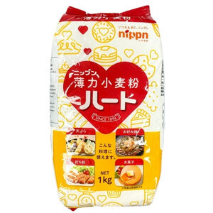 แป้งเทมปุระ NIPPN Soft Flour HEART
