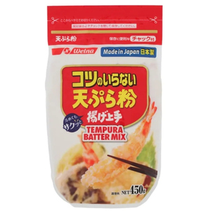 Welna Tempura Batter Mix เวลน่า แป้งเทมปุระสำเร็จรูป