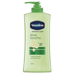 Vaseline Intensive care Lotion Aloe Soothe โลชั่น