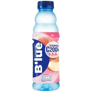 B'lue น้ำวิตามินบีและซี กลิ่นพีช
