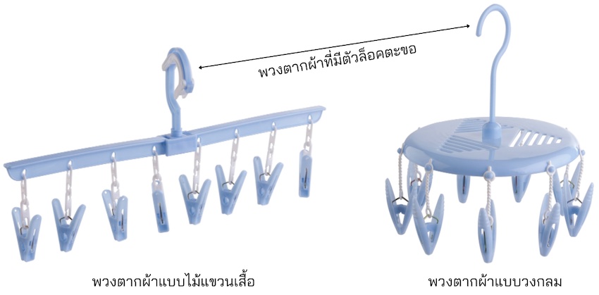 วิธีเลือกซื้อ พวงตากผ้า ที่ดีที่สุด