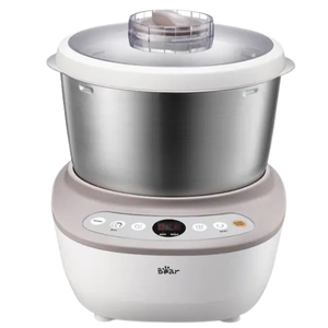 เครื่องนวดแป้ง Bear Dough Mixer 5L HMJ-A50B1 รุ่นโถสแตนเลส