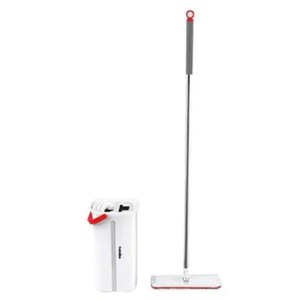 NAMIKO ชุดไม้ถูพื้นพร้อมถังปั่น Flat Mop FM1