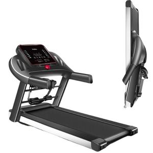 YINGERJIAN Treadmill ลู่วิ่งไฟฟ้าอเนกประสงค์ เครื่องออกกําลังกายขนาดใหญ่ที่พับได้