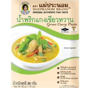 พริกแกงเขียวหวาน ตรา แม่ประนอม