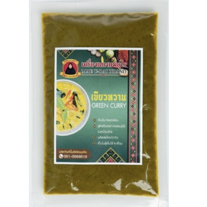 พริกแกงเขียวหวาน ตราแม่อุไร สูตรคีโตและฮาลาล