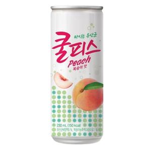 Dongwon Coolpis Peach น้ำผลไม้ผสมโยเกิร์ต รสพีช