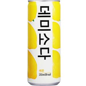 Demisoda Fruit Soda Drinks โซดาผลไม้ จากเกาหลี