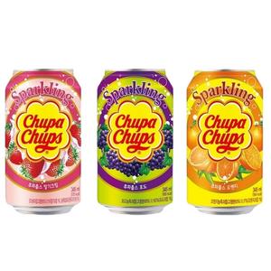 Chupa Chups Sparkling Drink จูปาจุ๊ปส์ น้ำผลไม้ผสมโซดา