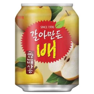 Haetai Pear juice น้ำแพร์เกาหลีพร้อมดื่ม